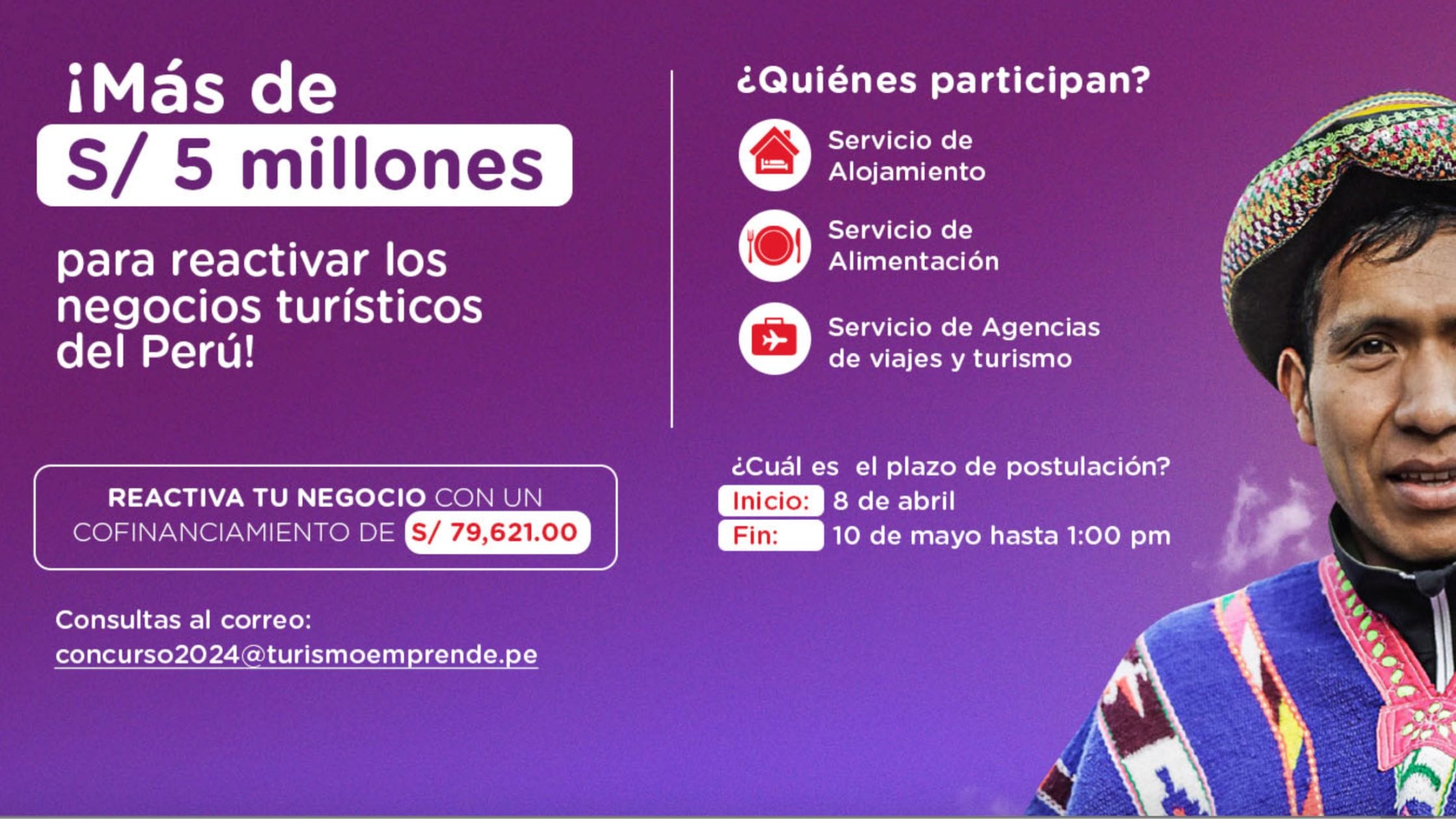 Concurso Turismo Emprende 2024