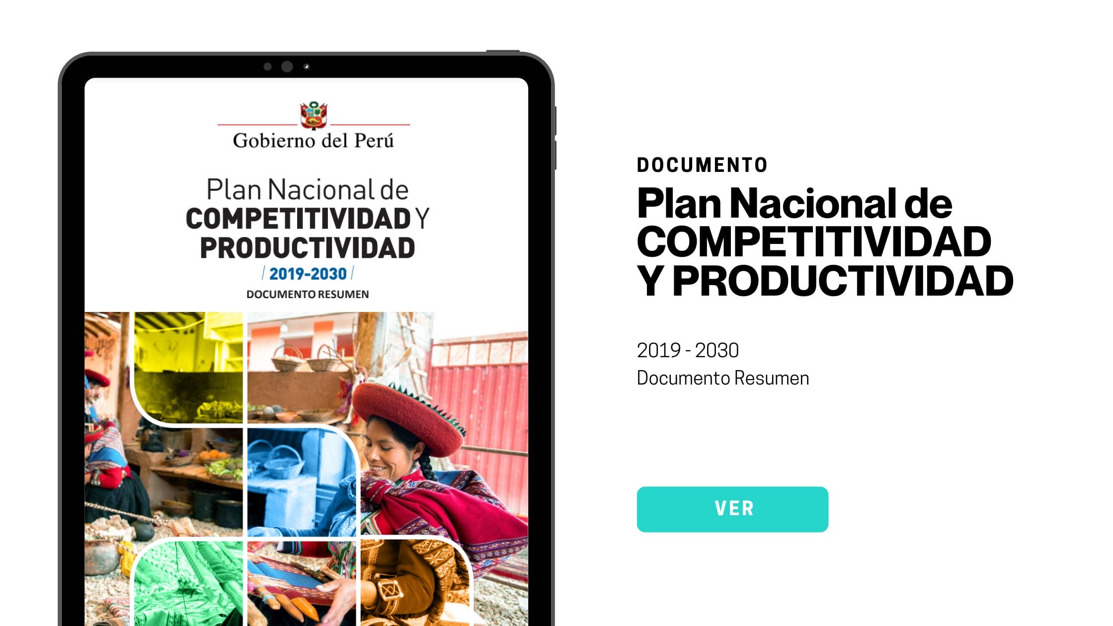 Plan Nacional de COMPETITIVIDAD Y PRODUCTIVIDAD